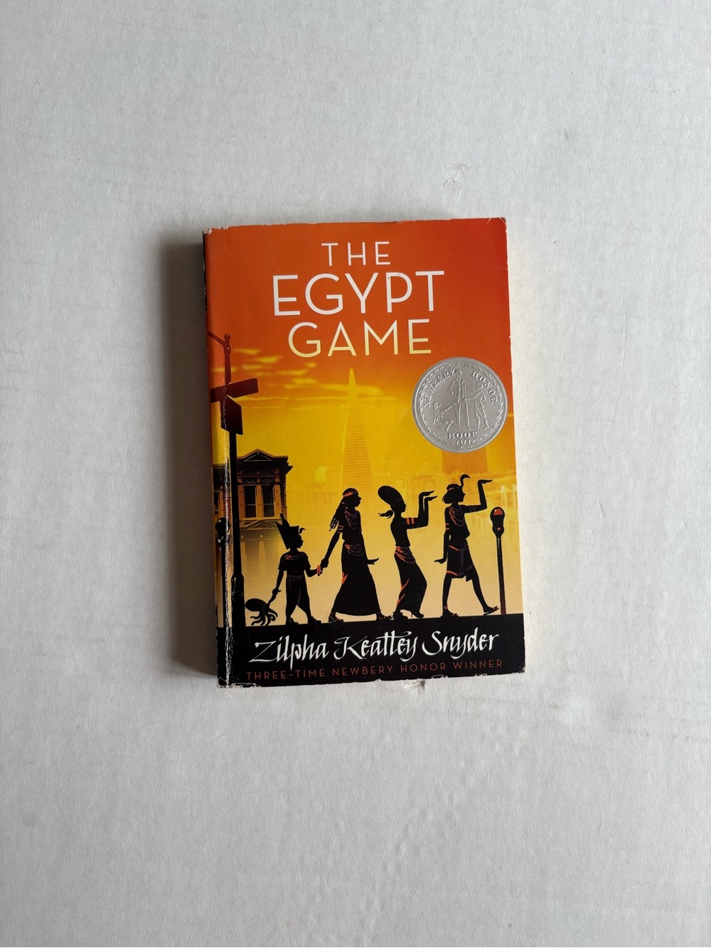 The Egypt Game paperback